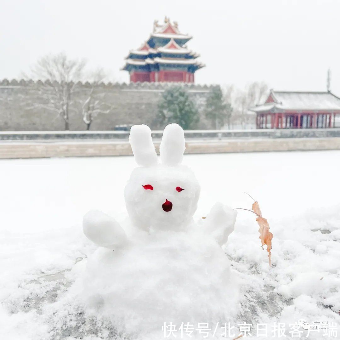 青绿山水|当千里江山遇上北京的雪