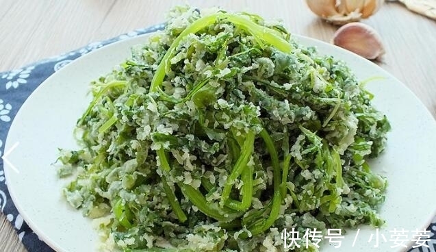 茼蒿|蒸菜时多放一点此物，蒸出的菜不变色不成坨，现在知道不晚
