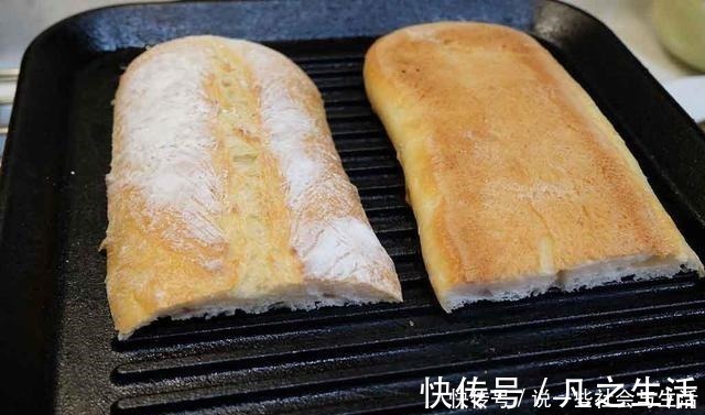 咸肉|吃三明治，最喜欢古巴的这做法，天天吃不够，一个下肚，又香又饱