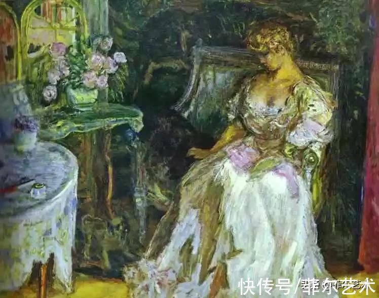 高更@勃纳尔是因色彩而闻名的法国画家,色彩学习必看的大师作品