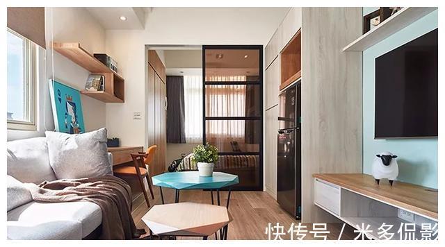 大户型|30㎡精致小宅,轻享6大功能区,实用性不输大户型!