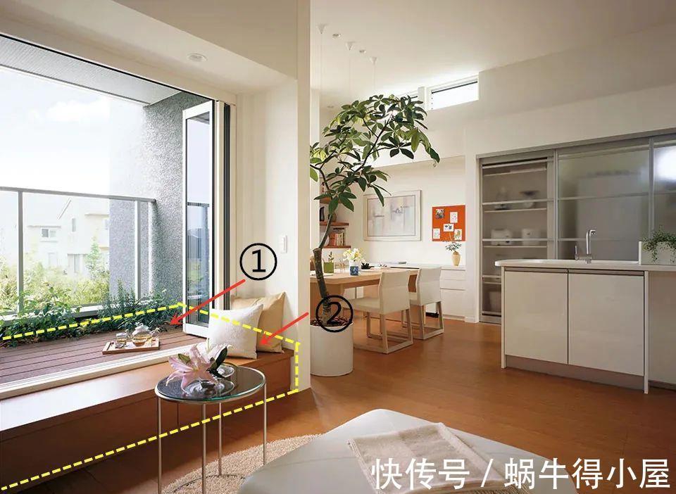 效果|拜拜了普通阳台，在室内抬高25公分地台，这效果，不信你不羡慕