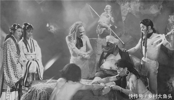 西游记|怪不得“民国”版西游记被禁播,看到蜘蛛精的造型后,网友:受不了