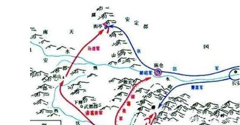 诸葛亮|诸葛亮第二次北伐，亲率数万大军为何拿不下千人守的小城呢！