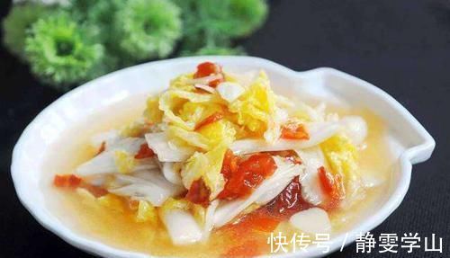 都是炒白菜，为何饭店的好吃又美观？厨师长：关键不能少了这一步