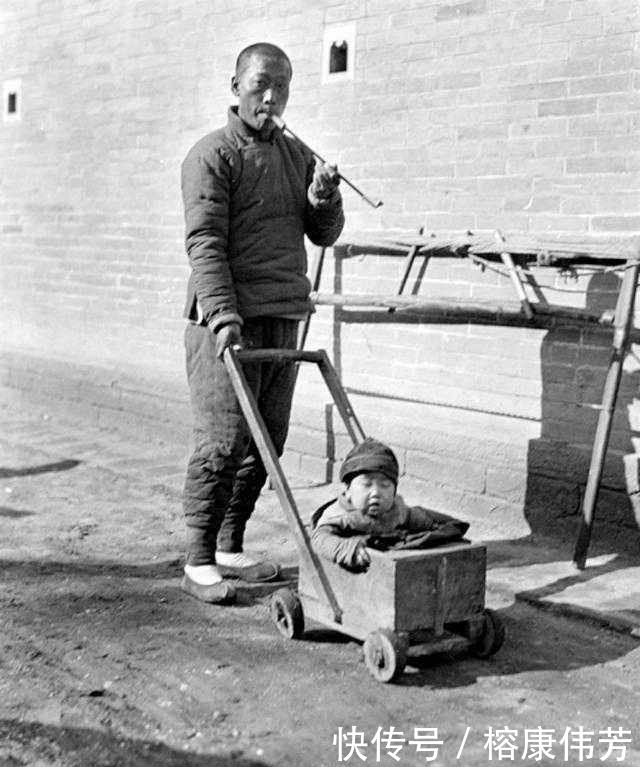 老照片欣赏:那时的北京,1917年!