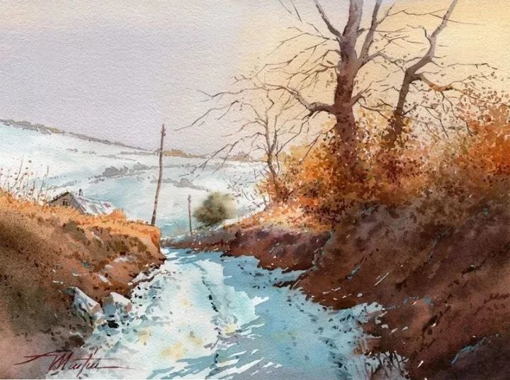 福斯蒂诺|光让人间充满精彩:西班牙画家福斯蒂诺的作品