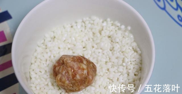 猪肉|珍珠糯米丸子,鲜甜软糯,美味营养!