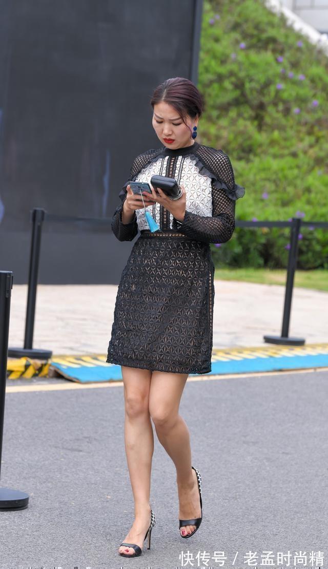 搭配|连衣裙遮肉的穿搭秘籍,让造型美感升级,增高显瘦