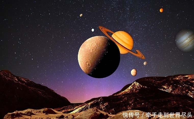 行星为何有气态与岩质之分?气态行星上真的都是气体吗?
