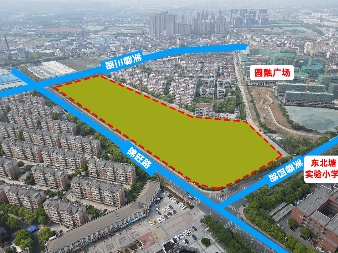 东北塘原锦和地块由蓝城等联合体底价竞得!|土拍快讯| 地块