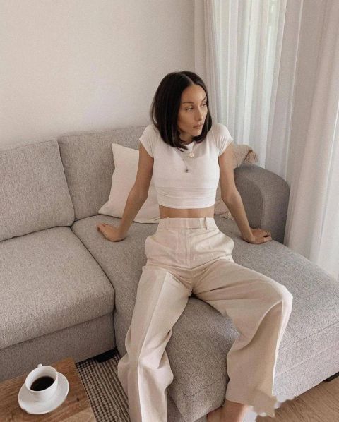 少少钱就能穿出好质感,这个颜色太神奇了