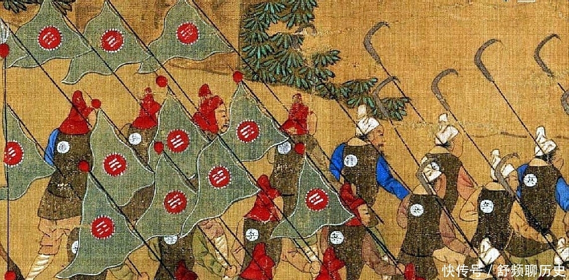 元朝政府|朱元璋一生最大的对手除了蒙古人还有谁？此次大战告诉你答案