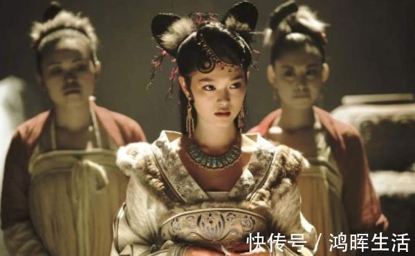 西游记中#她在西游记中只出场过一次,却夺走悟空的初吻,不愧是最美妖精!