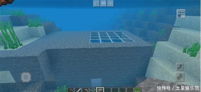 孩子|我的世界:又被熊孩子拆家?3个步骤,在水下建造隐秘安全屋