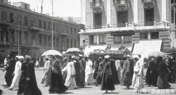 中国|109年前的埃及老照片,乍一看有点像晚清中国
