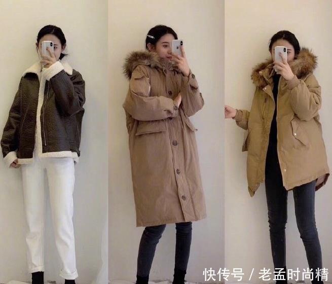 高颜值的冬季日常穿搭, 简约保暖又有气场, 随性利落更加时髦率性