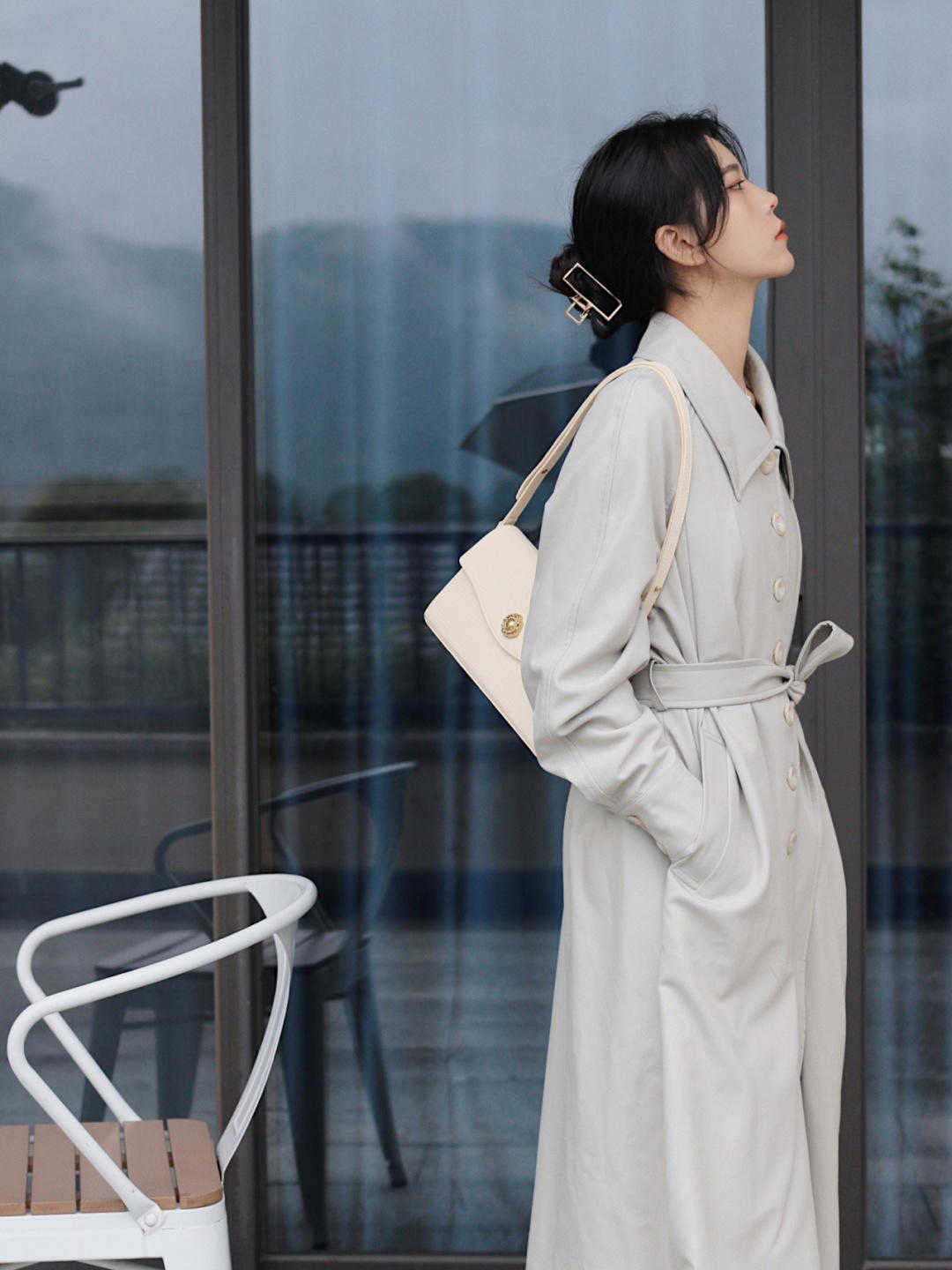 搭配|秋冬买大衣,选这3款更高级洋气,显白衬肤提气质,特别好看