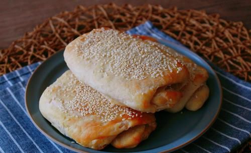  酥松|一个128层的烤饼是这样做成的！酥松又醇香，推荐给所有人