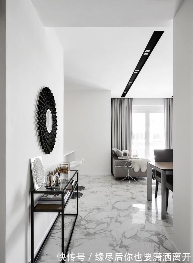 收纳|看过这套97㎡住宅,简洁大气直击我内心,说高级你也会承认吧?