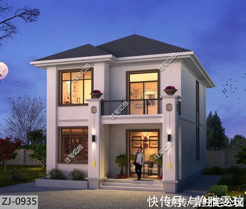 套房子|主体预算30万,农村房子能盖成什么样?5个案例给你答案