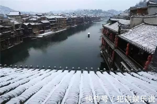 西塘|奇景！中国最美10大古镇都下雪了，刚拍的，美到爆！