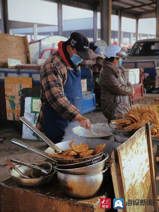 烟火|冬日赶大集 带你感受岚山的烟火气息