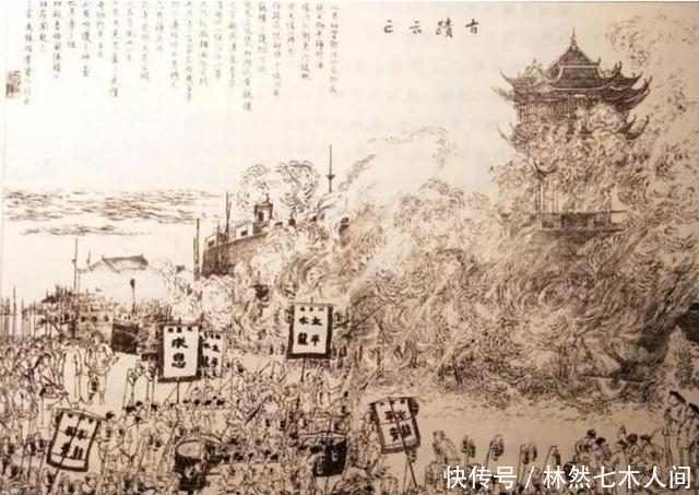 武汉黄鹤楼：不是唐宋古建筑，而是1985年建的