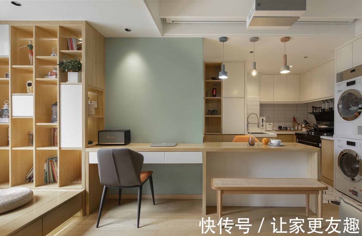 二居室|41㎡打造日式二居室