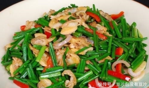 韭菜和此物一起炒，湿气没了，脂肪不见了，皮肤更加细腻