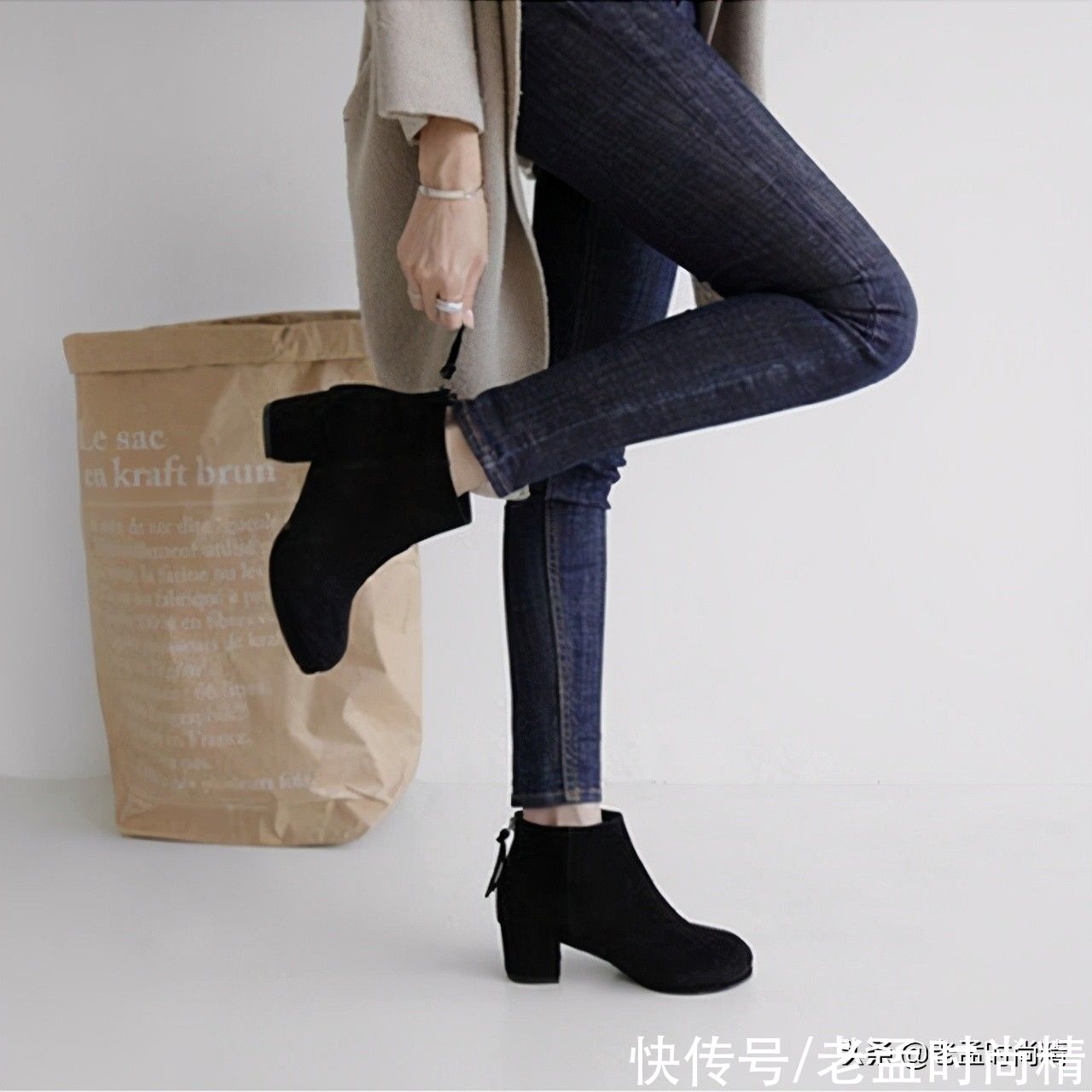 女神|想要做女神，没有一双高跟短靴怎么行