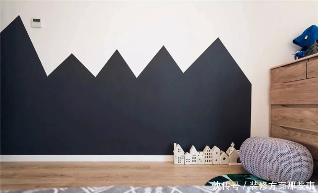 北欧|87平北欧混日式风将客厅打造舒适的家庭影院，阳台设计成品茶区