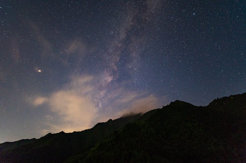 摄影|秋天的第一次出行，献给最浪漫的星辰大海！