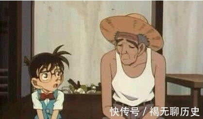 名侦探柯南|《柯南》中出现过路飞,还说出了《海贼王》的结局,你发现了吗?