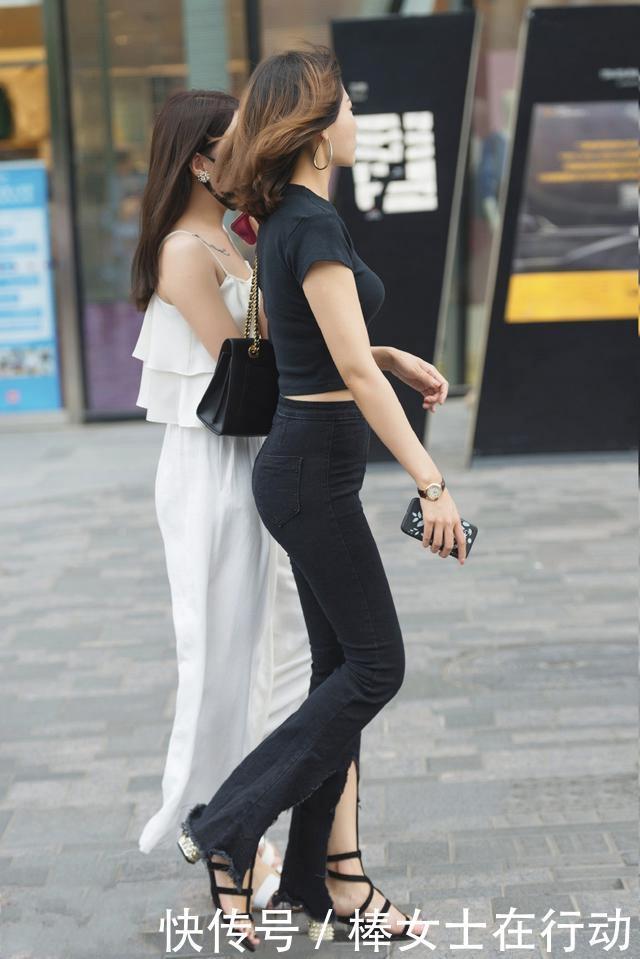 优雅|白色纱纱上衣搭配半身裙,气质优雅,简约又时尚