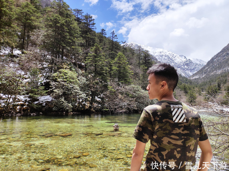 景区|川西最大高山湖泊，成都3小时刹拢