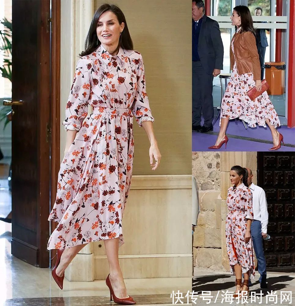 boss 想模仿“Letizia王后”的穿搭,不如先学学她怎么做女人