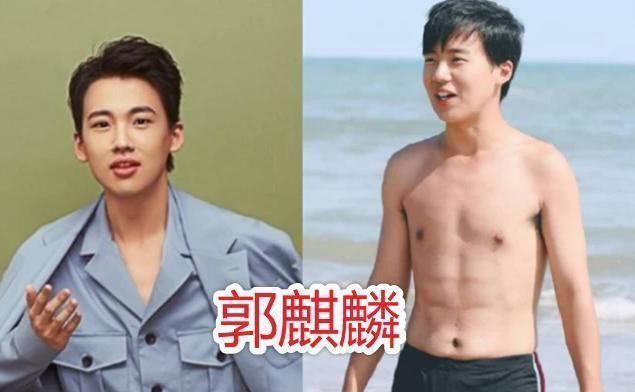 “跑男家族”秀腹肌，李晨、鄭愷不算啥，看到郭麒麟被騙了