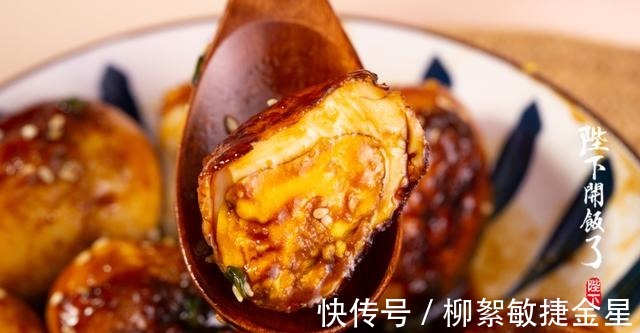 虎皮|鸡蛋还能这样做一学就会的虎皮鸡蛋！简单零失败！