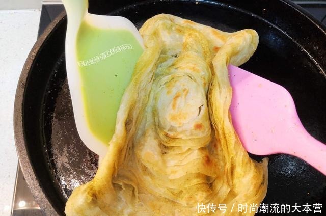 用全麦粉|粉丝留言问手抓饼做法,麻溜的赶紧安排上,配方和注意事项要记牢