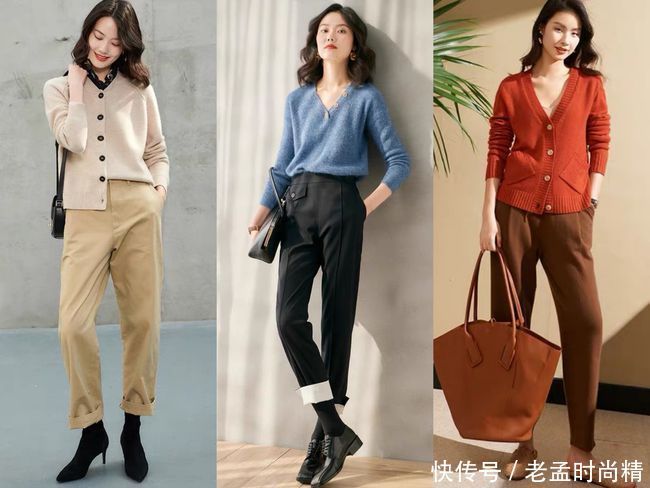 摆脱呆板和老气 早春上班这样穿时髦有气质