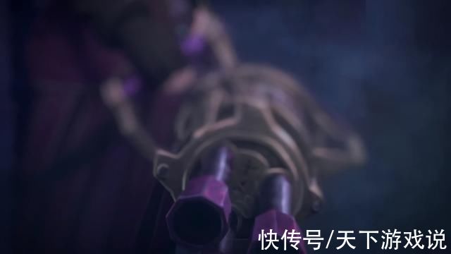 金克丝|LOL“海克斯女警”首次登场!明年出这个皮肤，紫色宝石优先兑换