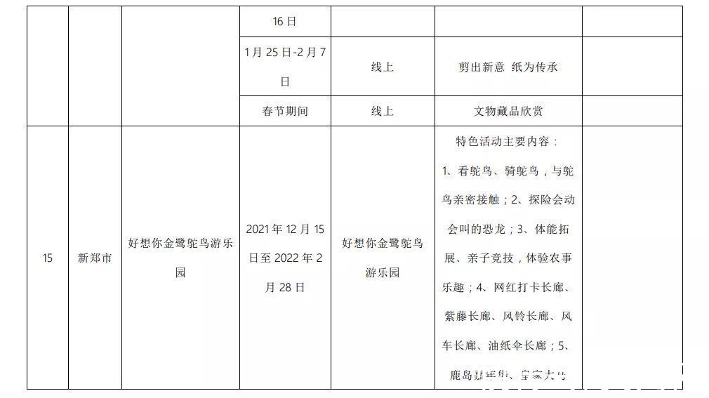 半价|郑州多家景区推出门票免费、半价等优惠政策