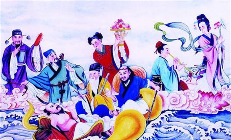 得道成仙|八仙中有一恶人,当年差点被包拯砍头,为何还能得道成仙?