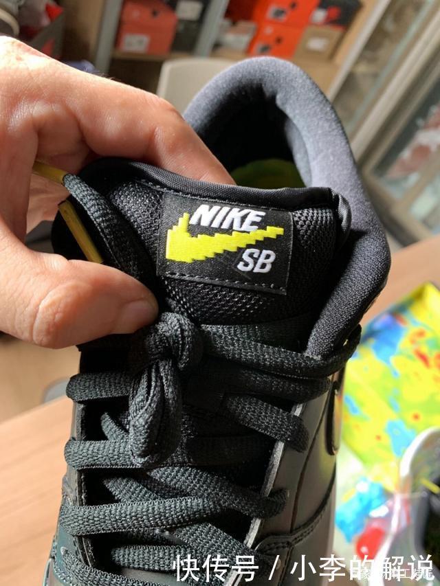 Nike Sb dunk热成像,一款极具可玩性的鞋子!