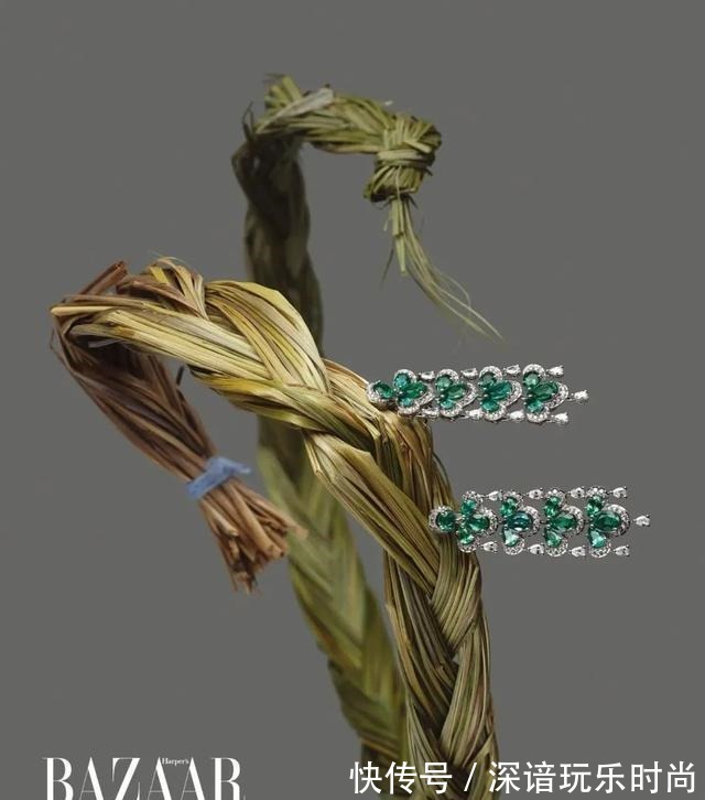 佳士得 看过了这些珠宝,我才读懂了祖母绿的“年轻范”!