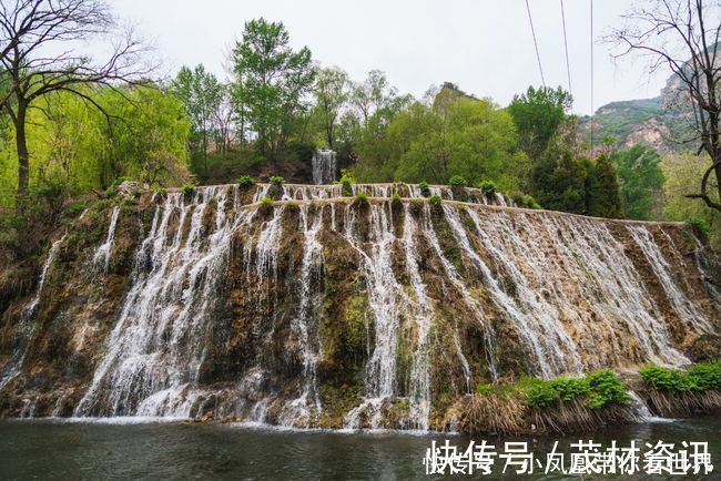 沕沕水|太行山脉有一处婉约江南的秘境，此地泉水潺潺，悬空瀑布经年不歇