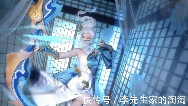 cos:王者荣耀伽罗太华cos正片