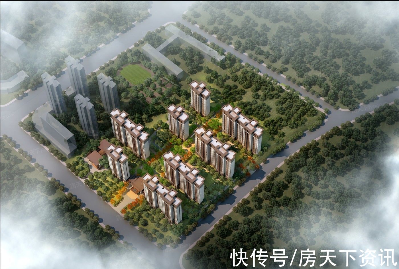 旭辉|请查收从洛阳涧西热门楼盘现场传来多张谍照（组图）