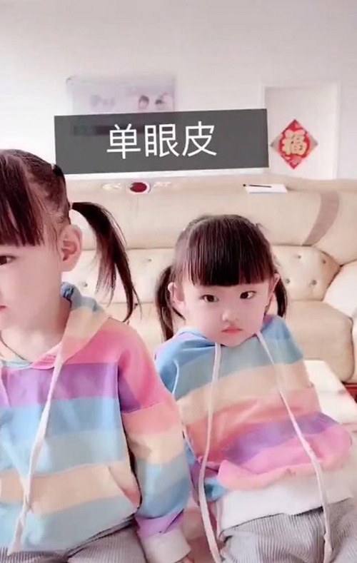 女儿|三胞胎女儿一模一样,爸爸傻傻分不清,于是想出来个妙招,太机智